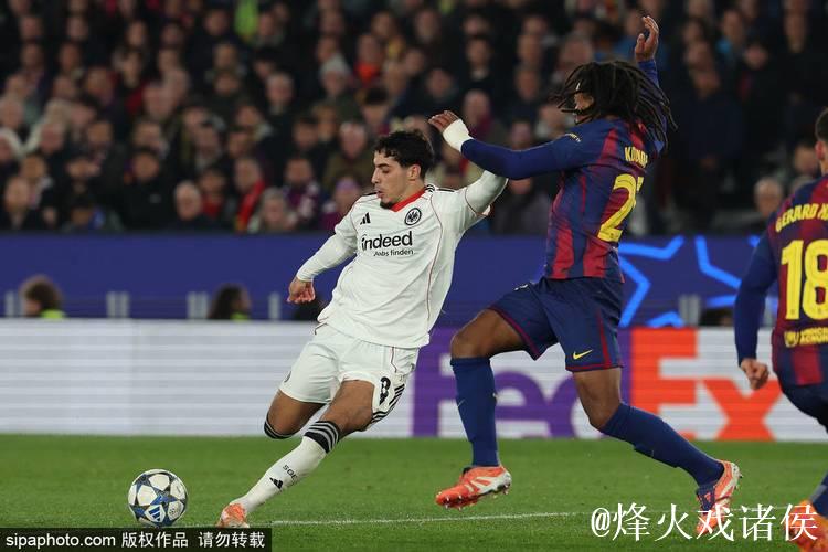 头球双响,孔德当选巴萨vs法兰克福全场最佳球员 头球双响,孔德当选巴萨vs法兰克福全场最佳球员