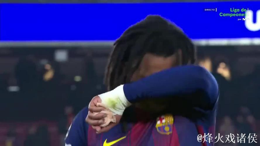 头球双响,孔德当选巴萨vs法兰克福全场最佳球员 头球双响,孔德当选巴萨vs法兰克福全场最佳球员