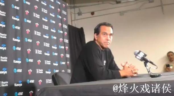 斯波：希罗赛前自我感觉状态不佳，明天会重新评估他的情况