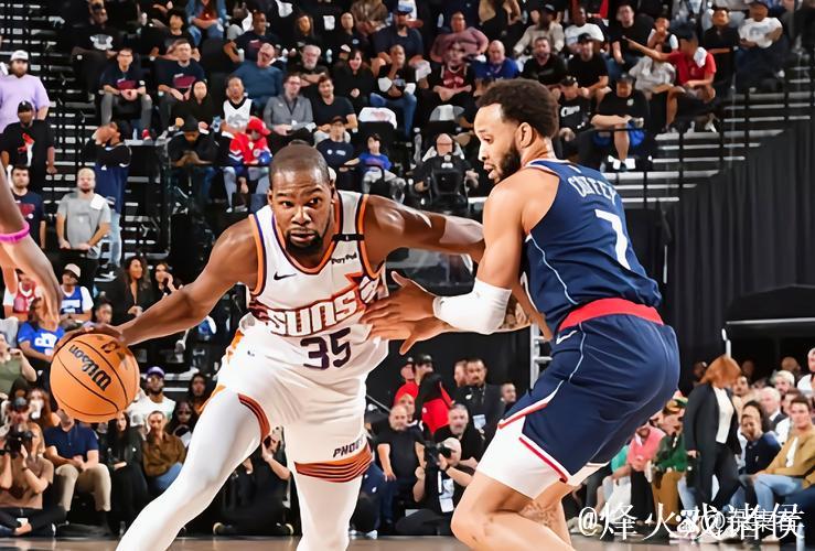 杜兰特25分险胜哈登29+12+8 太阳加时力克快船