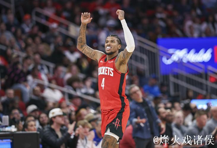 格林狂砍34分火箭大胜鹈鹕豪取5连胜 爵士力克活塞止住3连败